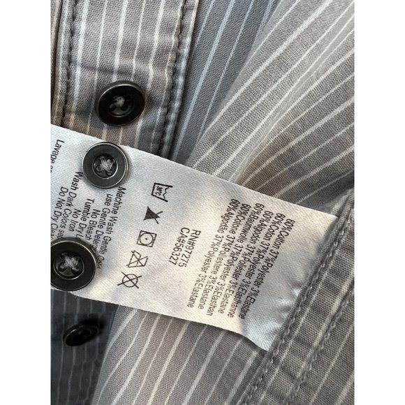 Fox Racing Medium shirt Rockabilly Moto riders Mens Long Sleeve Button Front - Picture 6 of 9